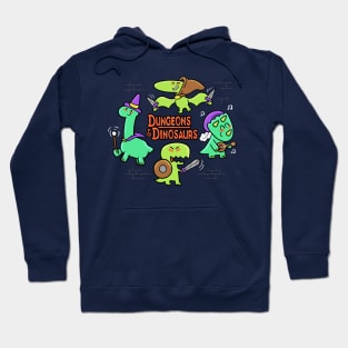 Dungeons & Dinos Hoodie